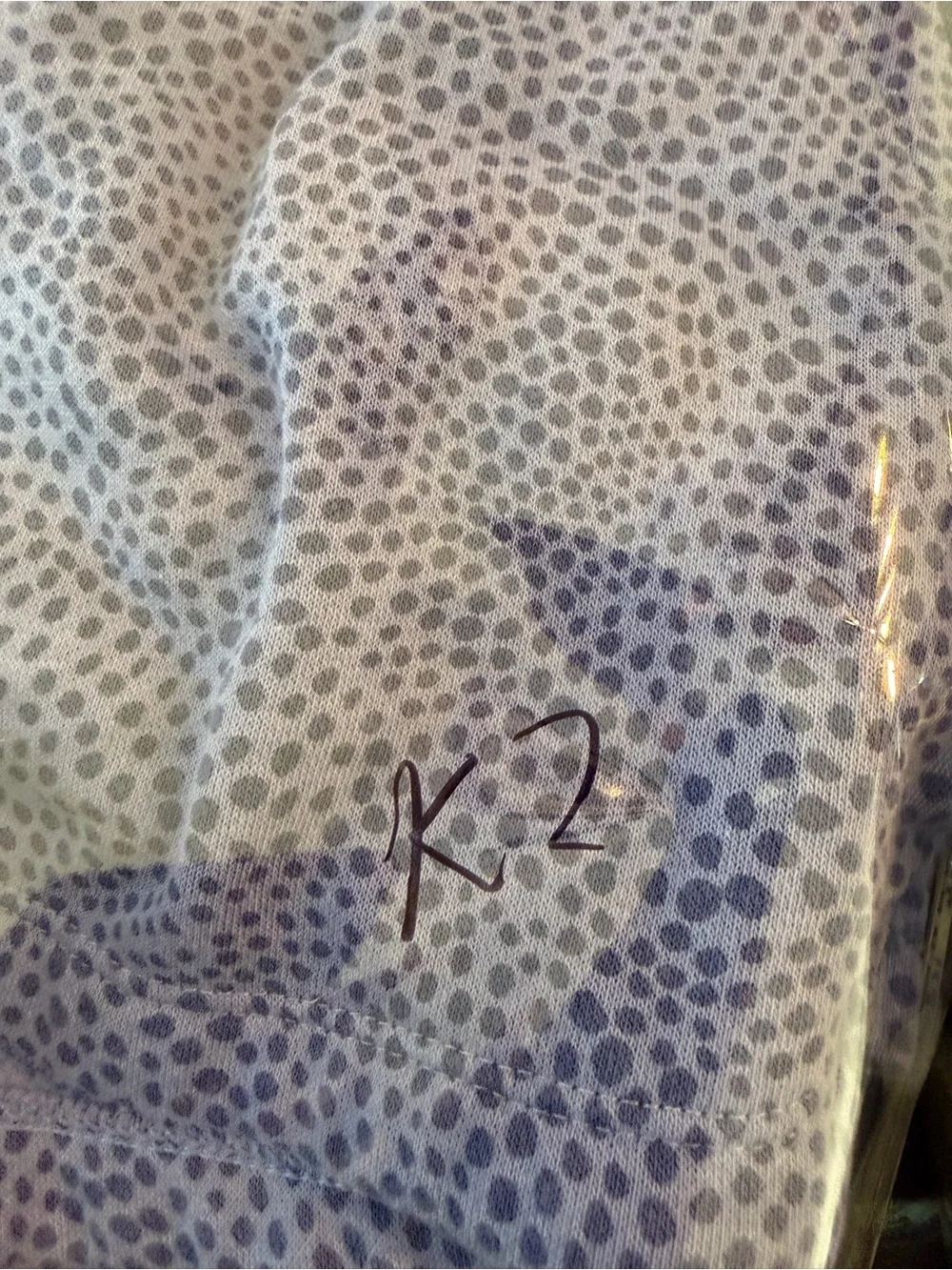 Under Armour Youth Large Light Blue speckled Athletic Shorts